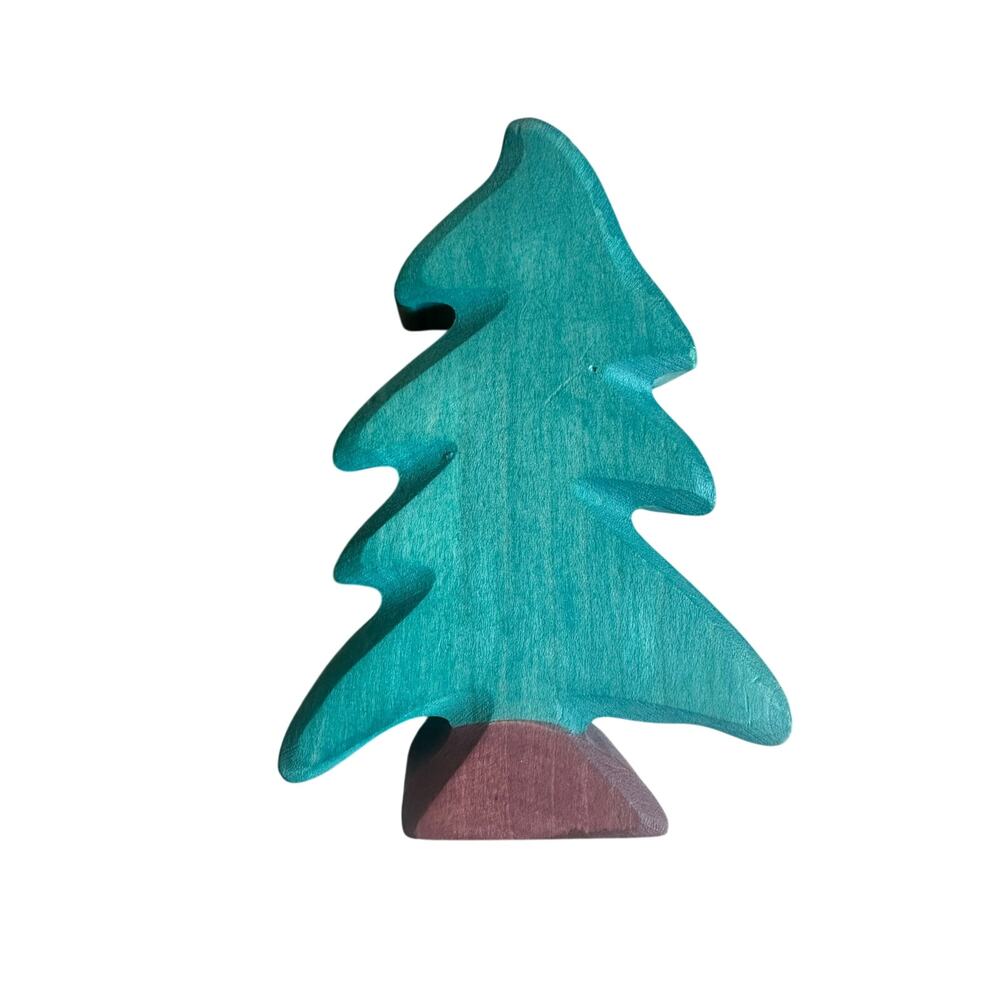 Holztiger Small Conifer Tree Wooden Waldorf inspired Imagination